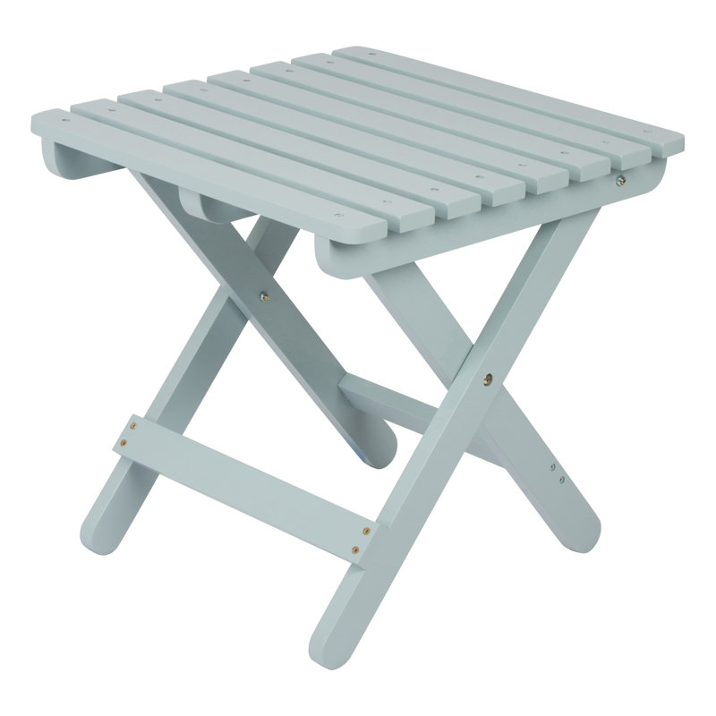 Makenzie Folding Wood Side Table & Reviews Joss & Main